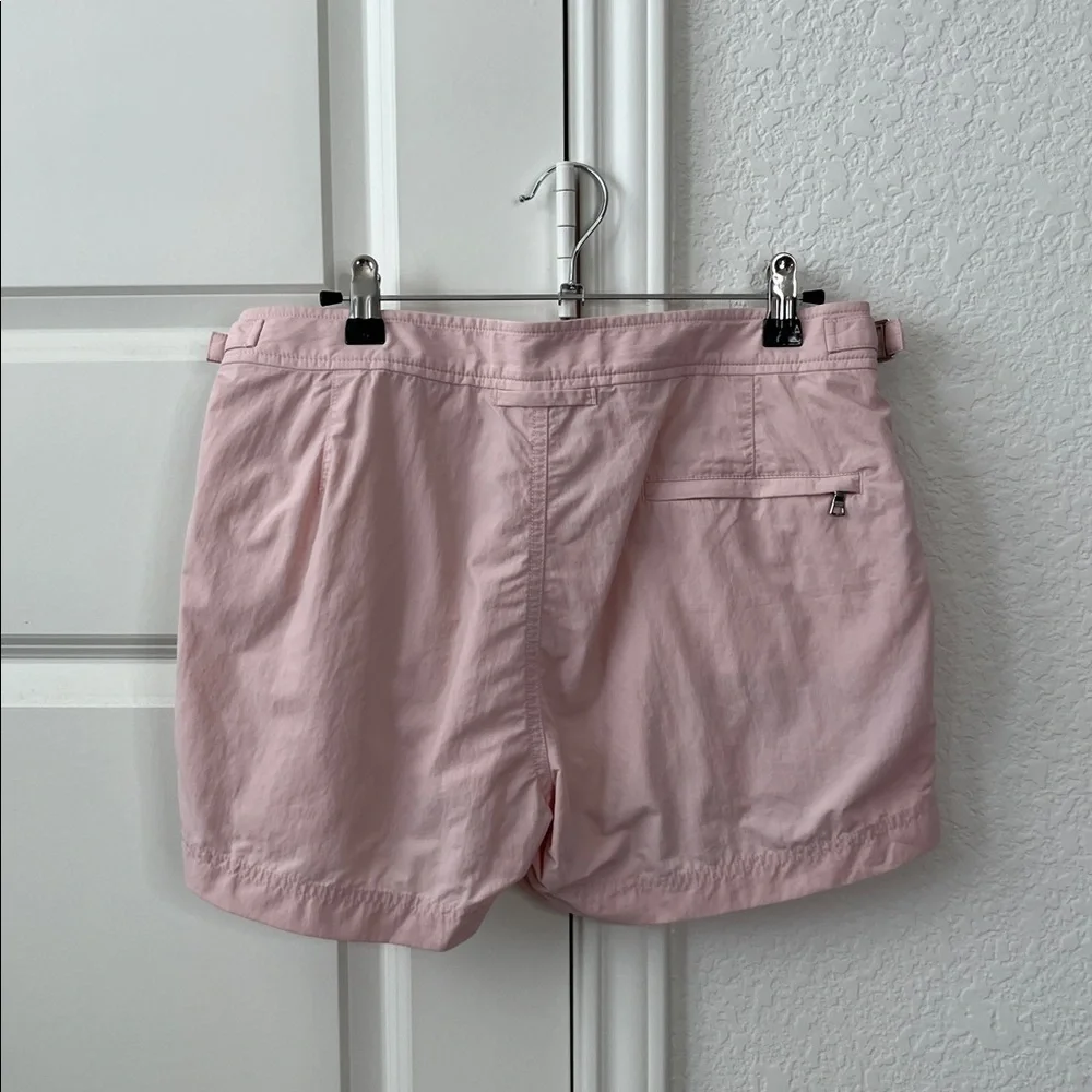 ORLEBAR BROWN Springer Slim Fit Short Length Swim Waist Adjust Pink Shorts Bath